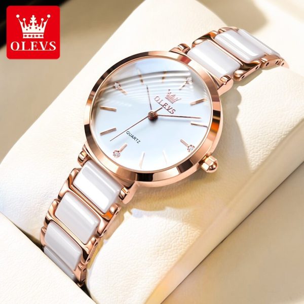 CDO2017OLEVS 5877 VIP-High Quality Japanese Movement.