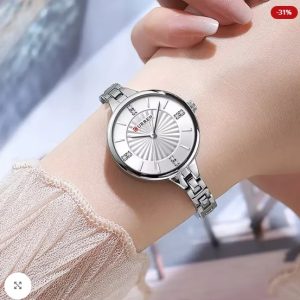 CURREN 9097 Hot Luxury Quartz Watches Wrist Watch. - Image 2