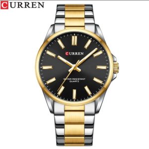 CURREN Watch 9090 Classic Fashion Clock Watches - Image 4