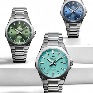 Casio Edifice EFR-S108D-2BVUDF (Tiffany Blue) - Image 3