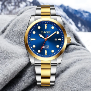 LG104 LIGE 89127 Luxury Men’s Casual Quartz Watch - Image 2