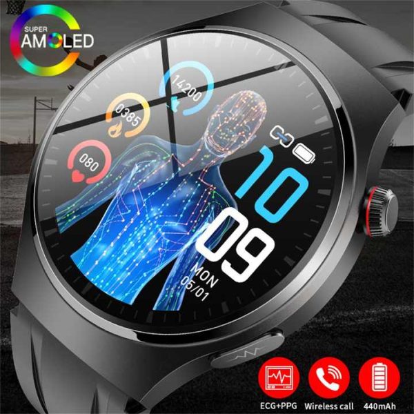 LIGE BW0382 ECG+BP+NFC Made in Japan