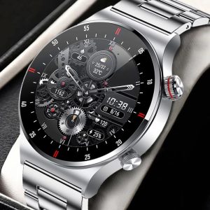 LIGE BW0382 ECG+BP+NFC Made in Japan Bluetooth call Smart watch - Image 2