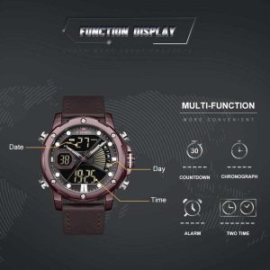NV123 NAVIFORCE NF9172 Sports Dual Display Watch - Image 5