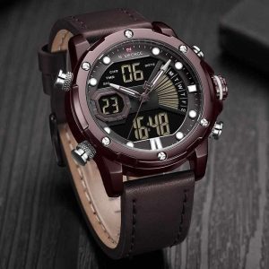 NV123 NAVIFORCE NF9172 Sports Dual Display Watch - Image 2