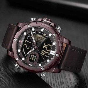 NV123 NAVIFORCE NF9172 Sports Dual Display Watch - Image 3