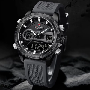 NV151 Naviforce 9223 Sports Dual Display Watch - Image 3