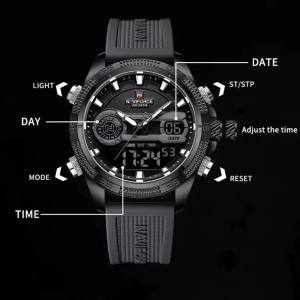 NV151 Naviforce 9223 Sports Dual Display Watch - Image 2