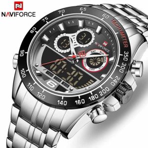 NV44W NAVIFORCE NF9188 Sports Dual Display Watch