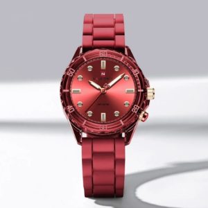 New 2025 Naviforce 7115 For Women Red & Blue