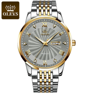 OLEVS 6630 একটি বিলাসবহুল ও আধুনিক ডিজাইনের অটোমেটিক মেকানিক্যাল ঘড়ি - Image 4