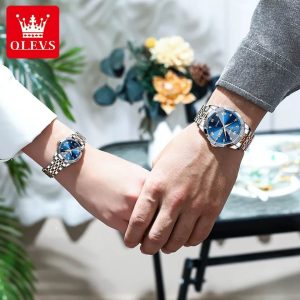 CD:O2010:OLEVS 9931 Men and Women Wristwatch - Image 3