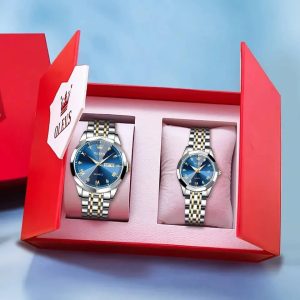 CD:O2010:OLEVS 9931 Men and Women Wristwatch - Image 4