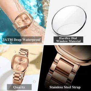 P4007:POEDAGAR Ladies Croma Aqua Watch - Image 2