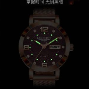 Quartz Watch Luminous Waterproof Women’s Watch. - Image 4