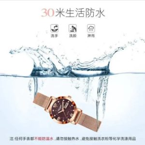 Quartz Watch Luminous Waterproof Women’s Watch. - Image 2
