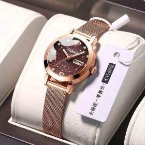 Quartz Watch Luminous Waterproof Women’s Watch. - Image 3