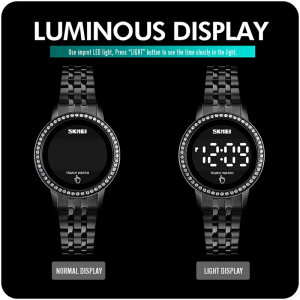 SK67K SKMEI 1669 Digital Touch Watch for Women - Image 3
