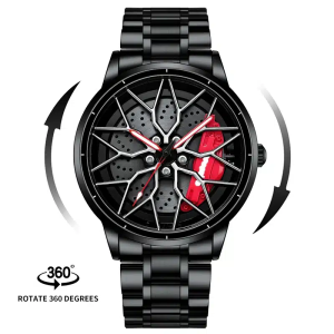 SK87 SKMEI 2191 Rotation Wheel Creative Fashion Watch For Men - Image 3