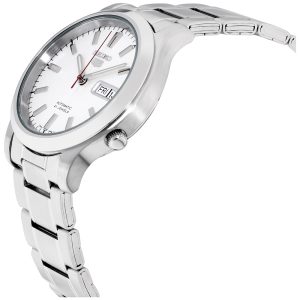 Seiko 5 SNK579 একটি ক্লাসিক, স্বয়ংক্রিয় (অটোমেটিক) ঘড়ি যা এর নির্ভরযোগ্যতা, জাপানি নির্মাণ এবং সাশ্রয়ী মূল্যের জন্য পরিচিত। - Image 5