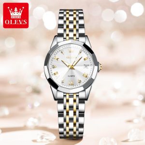 CD:O2010:OLEVS-9931 Stainless Steel Strap Retro - Image 2