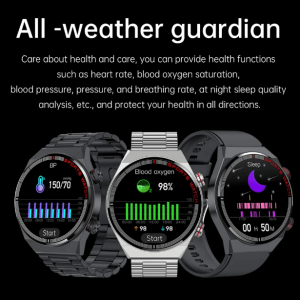 CD:L5006:LIGE GPS Position ECG New Smart Watch - Image 2