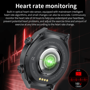 CD:L5006:LIGE GPS Position ECG New Smart Watch - Image 3