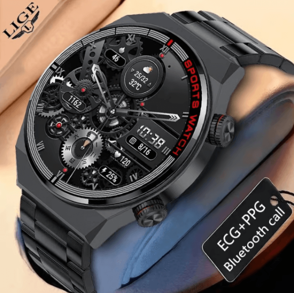 CDL5006LIGE GPS Position ECG New Smart Watch.
