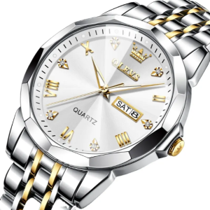 CD:2002:OLEVS 9931 OEM custom logo full White,Golden,Black&Blue - Image 4
