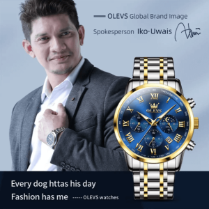 CD:O2005:NEW 2025 OLEVS 5529 Original DIAL Blue - Image 3