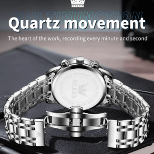 CD:O2005:NEW 2025 OLEVS 5529 Original DIAL Blue - Image 4