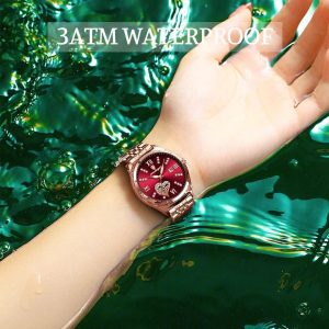 CD:P4002:New POEDAGAR 320 Quartz Watch - Image 4