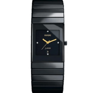 CD:R3003:RADO Ceramic Black Dial Black Plated Mens Watch 2025 - Image 3