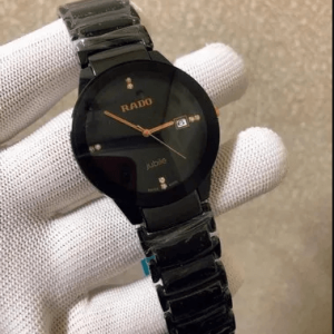 CD:R3004:Rado Jublie Black Ceramic Watch. - Image 2