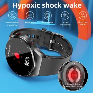 CD:S7002:2025ECG+PPG Non-Invasive Blood Glucose Smart Watch - Image 3