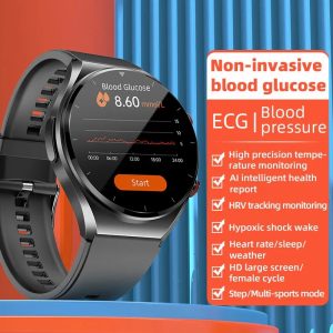 CD:S7002:2025ECG+PPG Non-Invasive Blood Glucose Smart Watch - Image 4