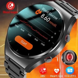 CD:S7002:2025ECG+PPG Non-Invasive Blood Glucose Smart Watch - Image 1
