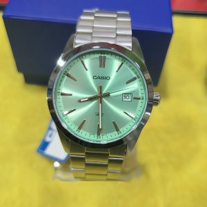 Casio MTP-V002D-2B3 Metal Band Men’s Watch.