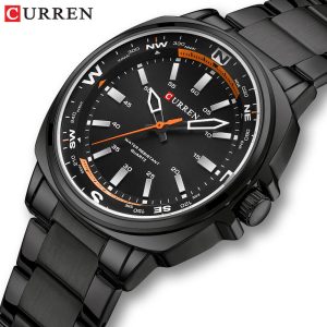 Curren 8455 CH – Sliver Black - Image 5