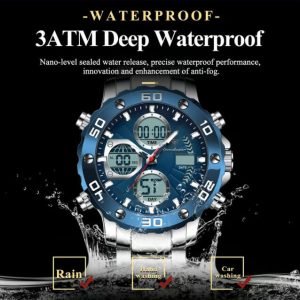 Dual Time Display Watch - Image 2