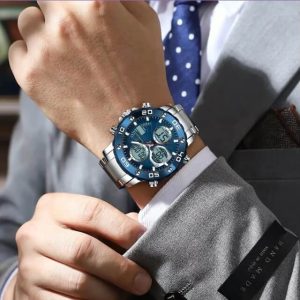 Dual Time Display Watch - Image 3