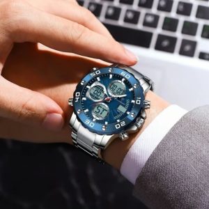 Dual Time Display Watch - Image 4