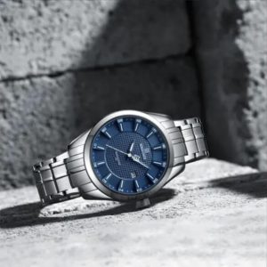 NAVIFORCE 8032 Fashion Silver Blue Quartz Watches - Image 4