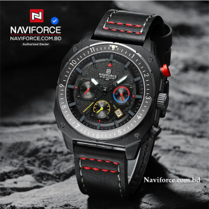 Naviforce 8057 – Black For Men - Image 4