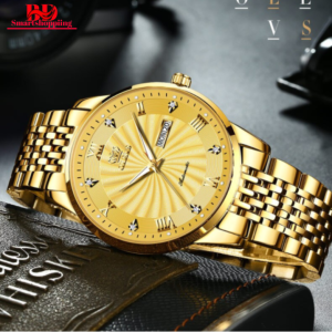 OLEVS 6630 Automatic Full Gold Mechanical Watch for Men - Image 5