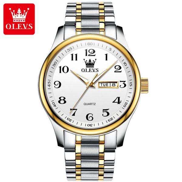 Olevs 5567 White Gold (1)
