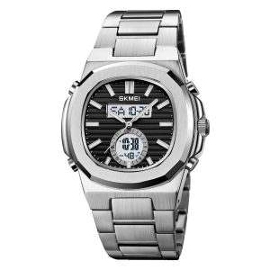 SKMEI 2279 CH – Sliver Black For Men - Image 4