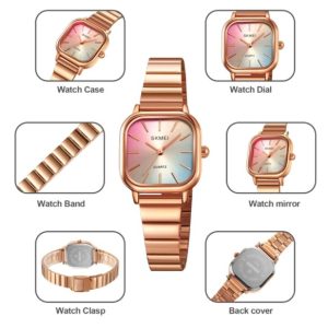 Skmei 2190 Fashion Rose Gold - Image 2