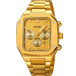 Skmei 2201 – Gold For Men - Image 2