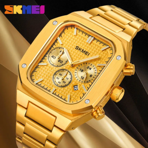 Skmei 2201 – Gold For Men - Image 3
